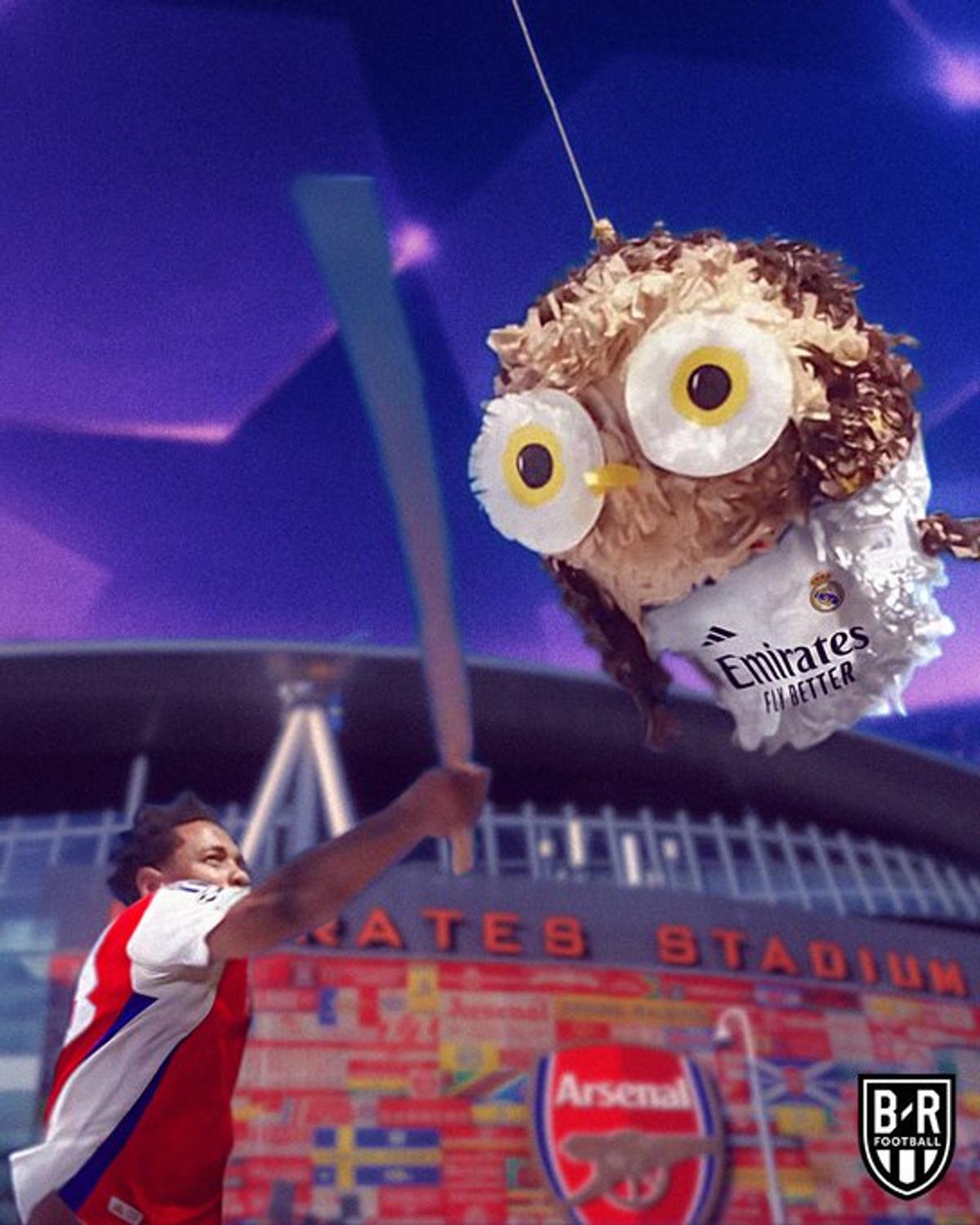 Cele mai tari meme-uri, după Arsenal - Real Madrid 3-0 » Toată lumea râde de „galactici”