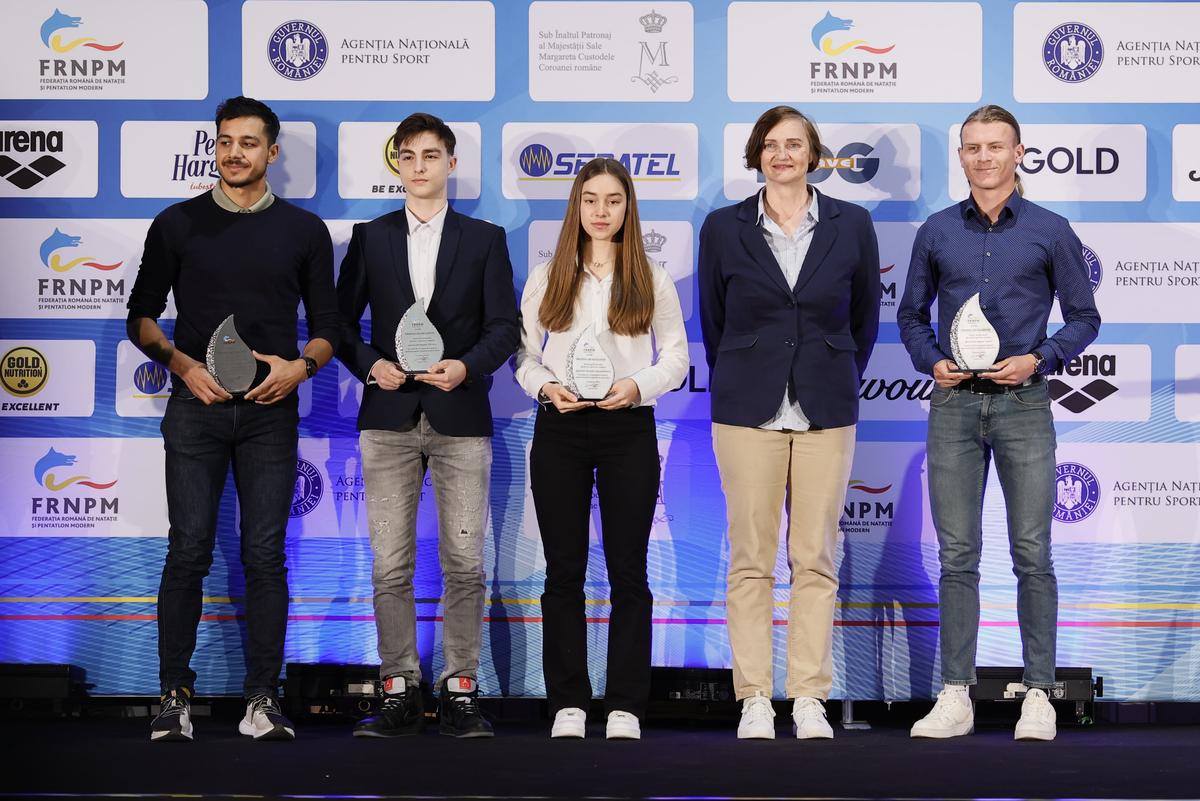 Camelia Potec a explicat de ce gala destinată performanțelor natației din 2024 a avut loc abia în aprilie 2025: „Ne-am gândit la sportivi”