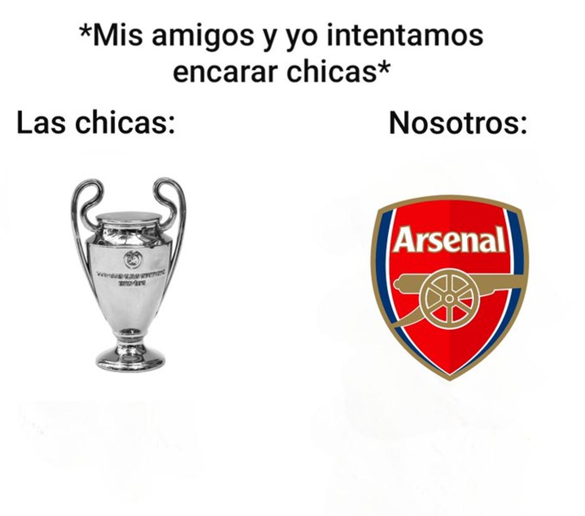 Cele mai tari meme-uri, după Arsenal - Real Madrid 3-0
