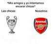 Cele mai tari meme-uri, după Arsenal - Real Madrid 3-0 » Toată lumea râde de „galactici”