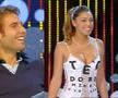 Belen Rodriguez, prezentatoarea care a făcut striptease pentru Mutu