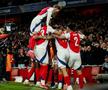 Declan Rice, „dublă” în Arsenal - Real Madrid