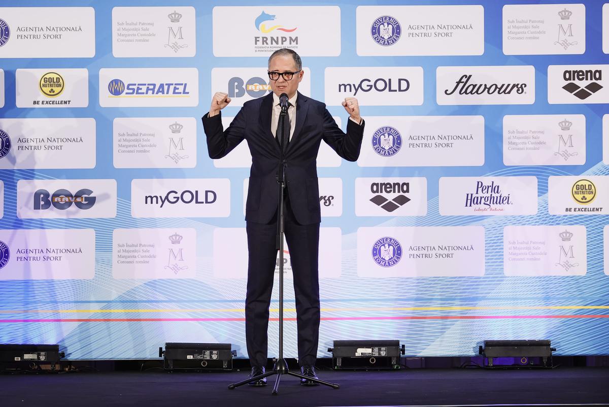 Camelia Potec a explicat de ce gala destinată performanțelor natației din 2024 a avut loc abia în aprilie 2025: „Ne-am gândit la sportivi”