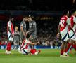 Arsenal a făcut instrucție cu Real Madrid » „Galacticii” sunt aproape eliminați din Liga Campionilor