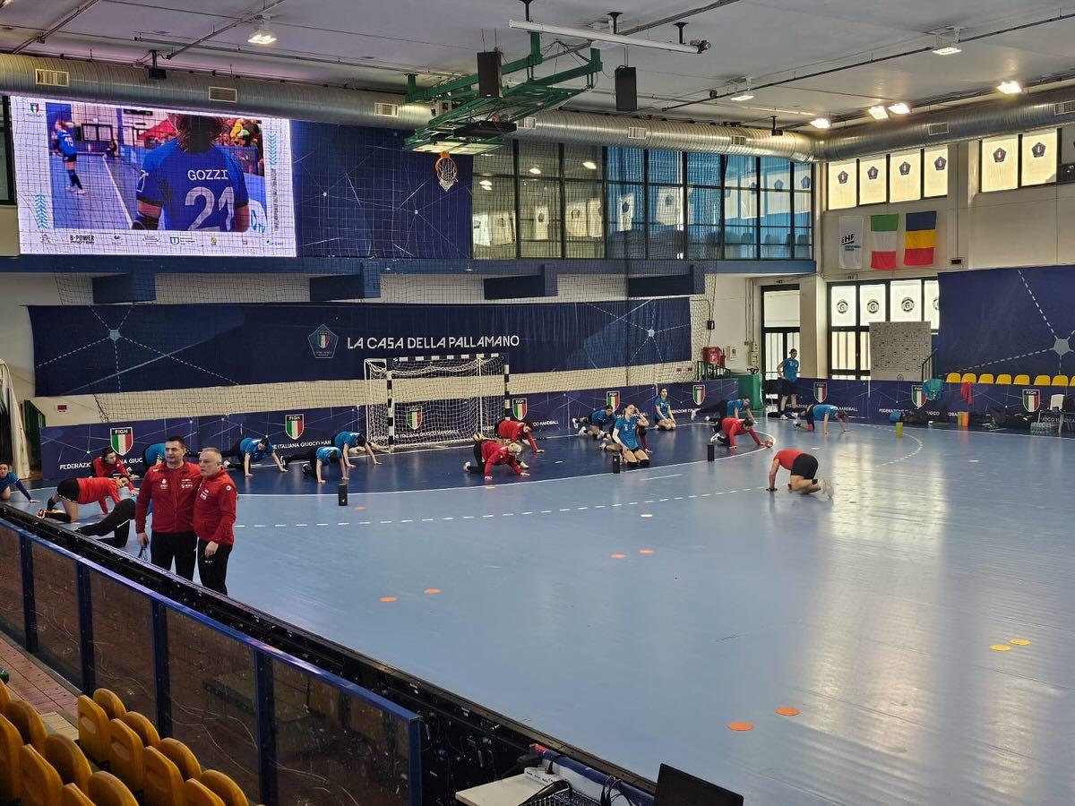 România, antrenament oficial înaintea barajului cu Italia