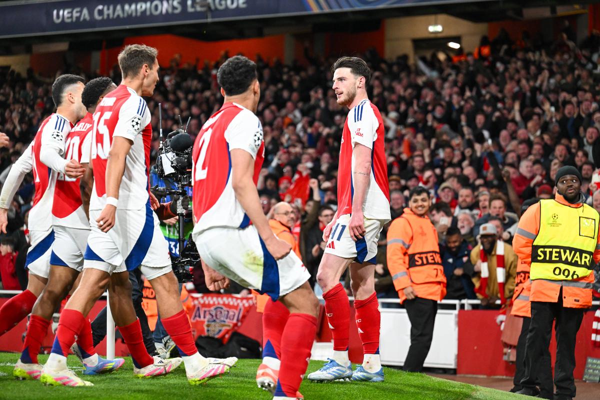 Ce nu s-a văzut la TV în Arsenal – Real Madrid