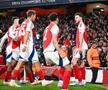 Ce nu s-a văzut la TV în Arsenal – Real Madrid