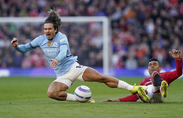 Jack Grealish, luat la palme pe Old Trafford! » Ce s-a întâmplat cu agresorul
