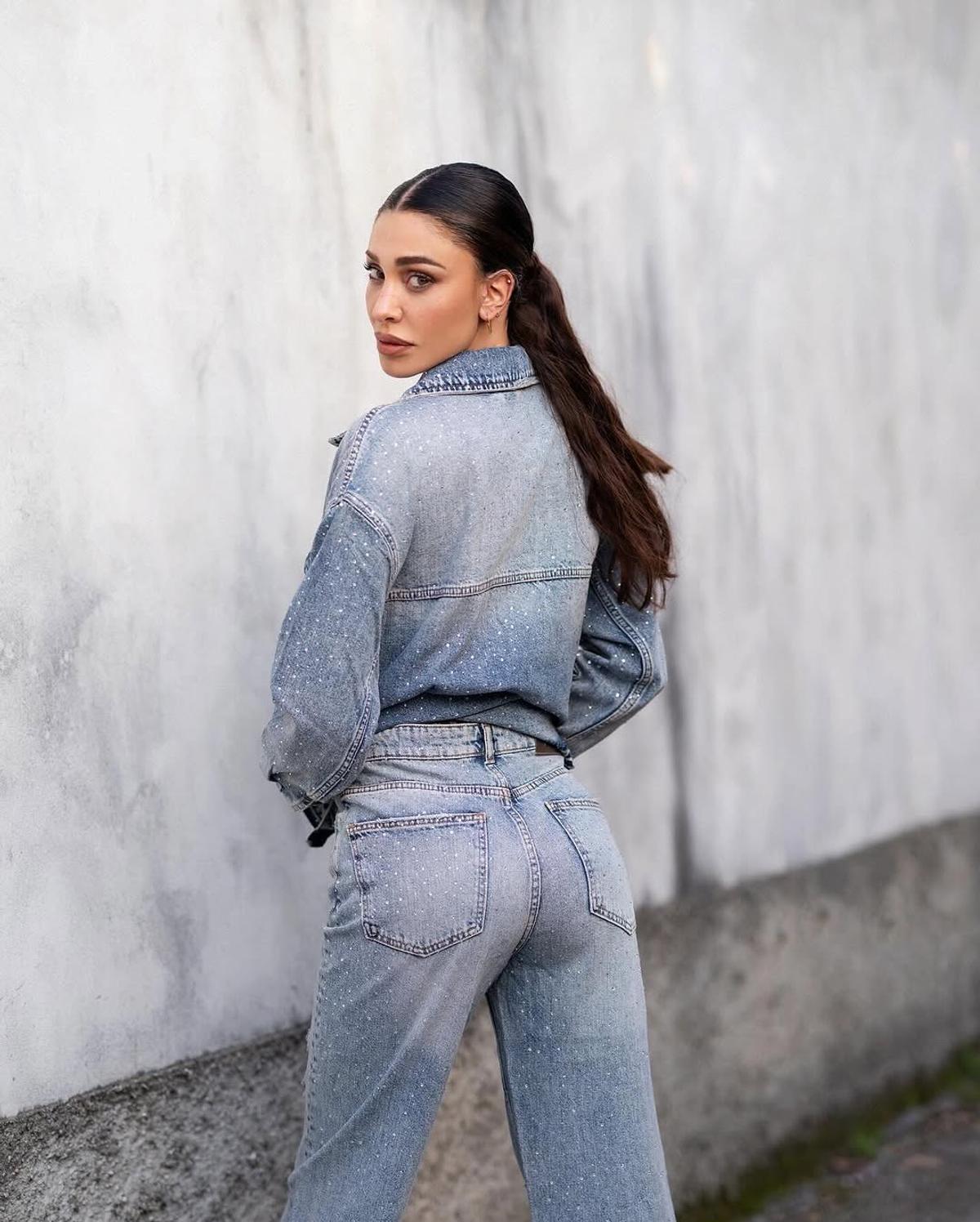 Belen Rodriguez, prezentatoarea TV din Italia