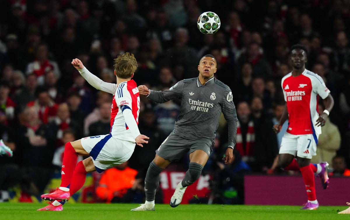Arsenal - Real Madrid, 8 aprilie 2025