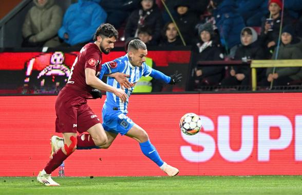 3 fotbaliști care l-au dat pe spate în CFR Cluj - Craiova: „Jucător de clasă, incredibil!”