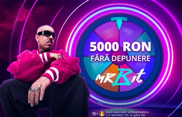 Roata Norocului de la Mr Bit: învârte și poți primi o surpriză!