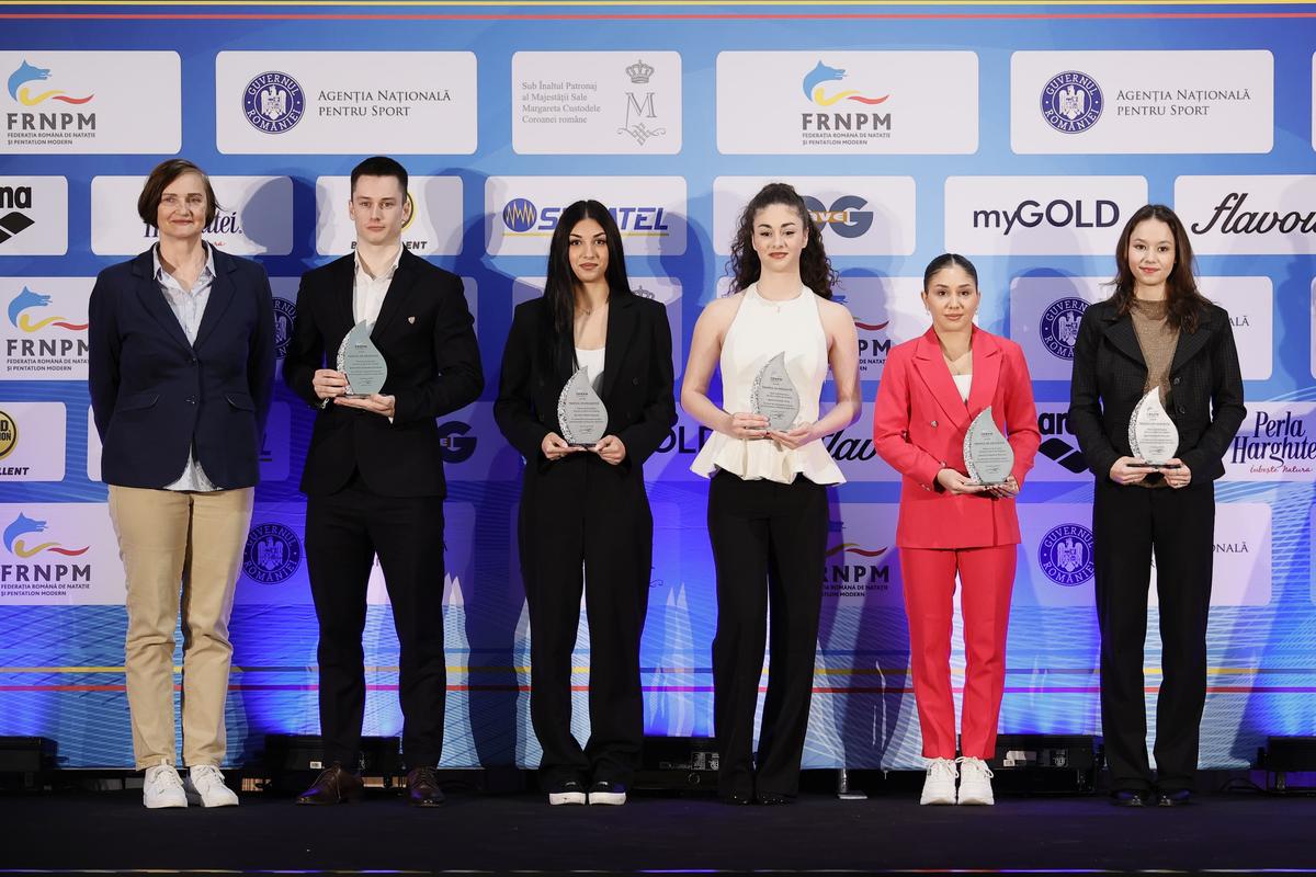 Camelia Potec a explicat de ce gala destinată performanțelor natației din 2024 a avut loc abia în aprilie 2025: „Ne-am gândit la sportivi”