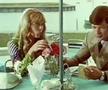 Sandu Boc în „Nu filmăm să ne-amuzăm”, film din 1975 în care a jucat și Toma Caragiu