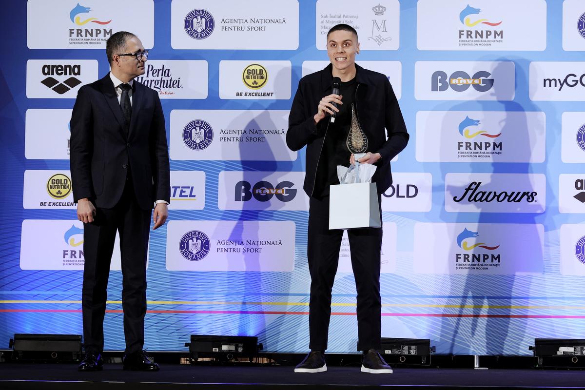 Camelia Potec a explicat de ce gala destinată performanțelor natației din 2024 a avut loc abia în aprilie 2025: „Ne-am gândit la sportivi”