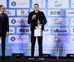David Popovici zâmbind la gala „Campionii Natației 2024” FOTO Cristi Preda