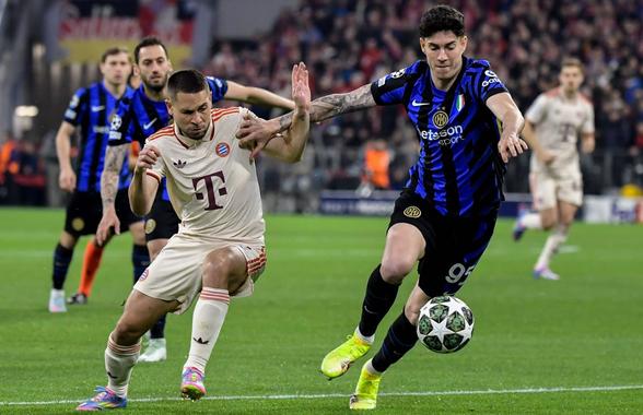 Bayern - Inter 1-2 » Trupa lui Inzaghi obține victoria pe final
