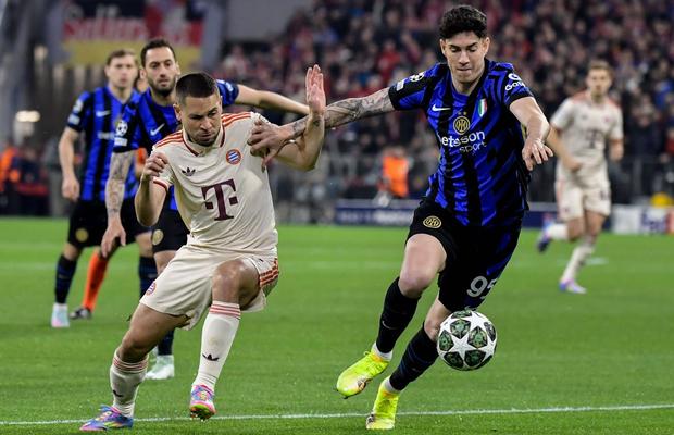 Bayern - Inter 1-2 » Trupa lui Inzaghi obține victoria pe final