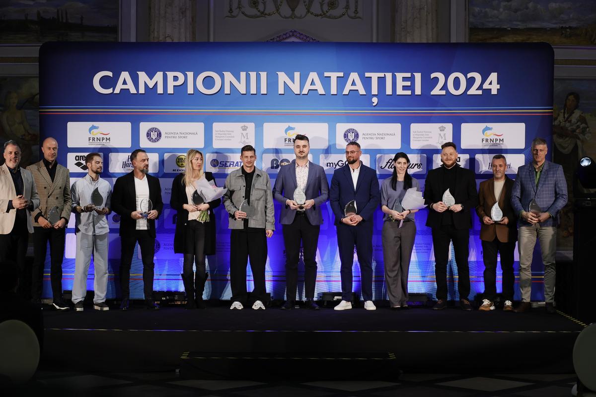 Camelia Potec a explicat de ce gala destinată performanțelor natației din 2024 a avut loc abia în aprilie 2025: „Ne-am gândit la sportivi”