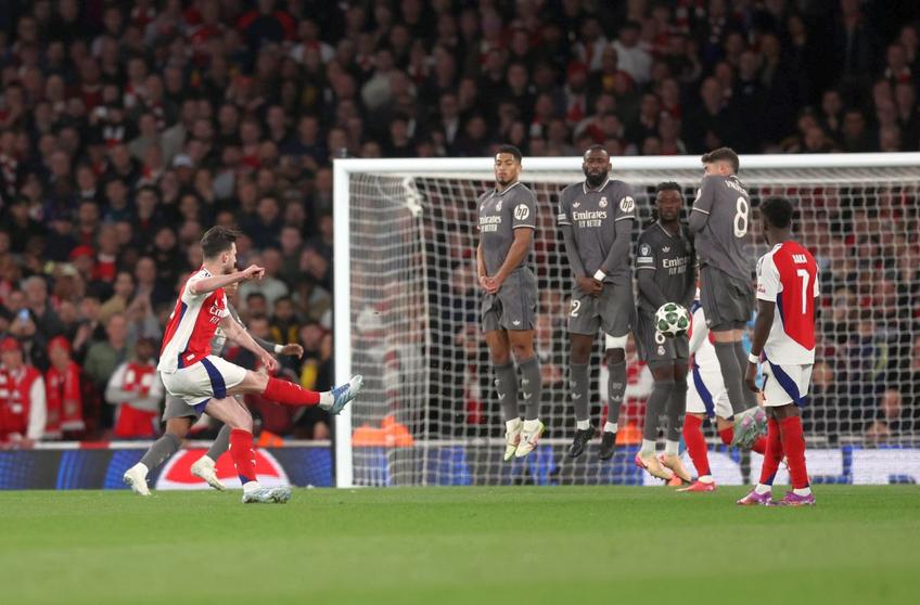 Direct în istorie, cu golurile din Arsenal - Real Madrid » Declan Rice bifează o bornă incredibilă în Liga Campionilor / foto: Imago