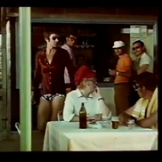 Sandu Boc în filmul „Nu filmăm să ne-amuzăm (1975)”. FOTO: Captură video