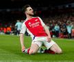 Direct în istorie, cu golurile din Arsenal - Real Madrid » Declan Rice bifează o bornă incredibilă în Liga Campionilor