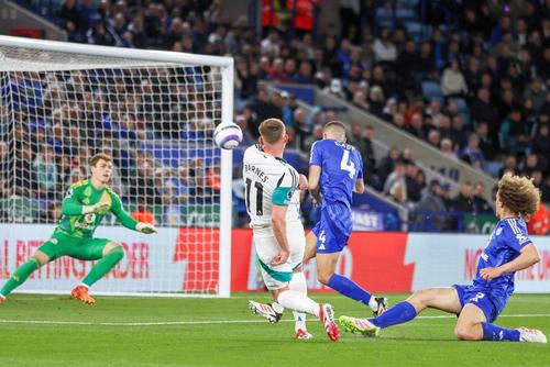 Leicester a pierdut ultimele 8 meciuri de Premier League fără să marcheze. FOTO: Imago
