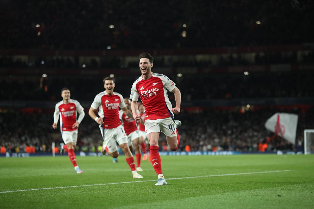 Ce nu s-a văzut la TV în Arsenal – Real Madrid