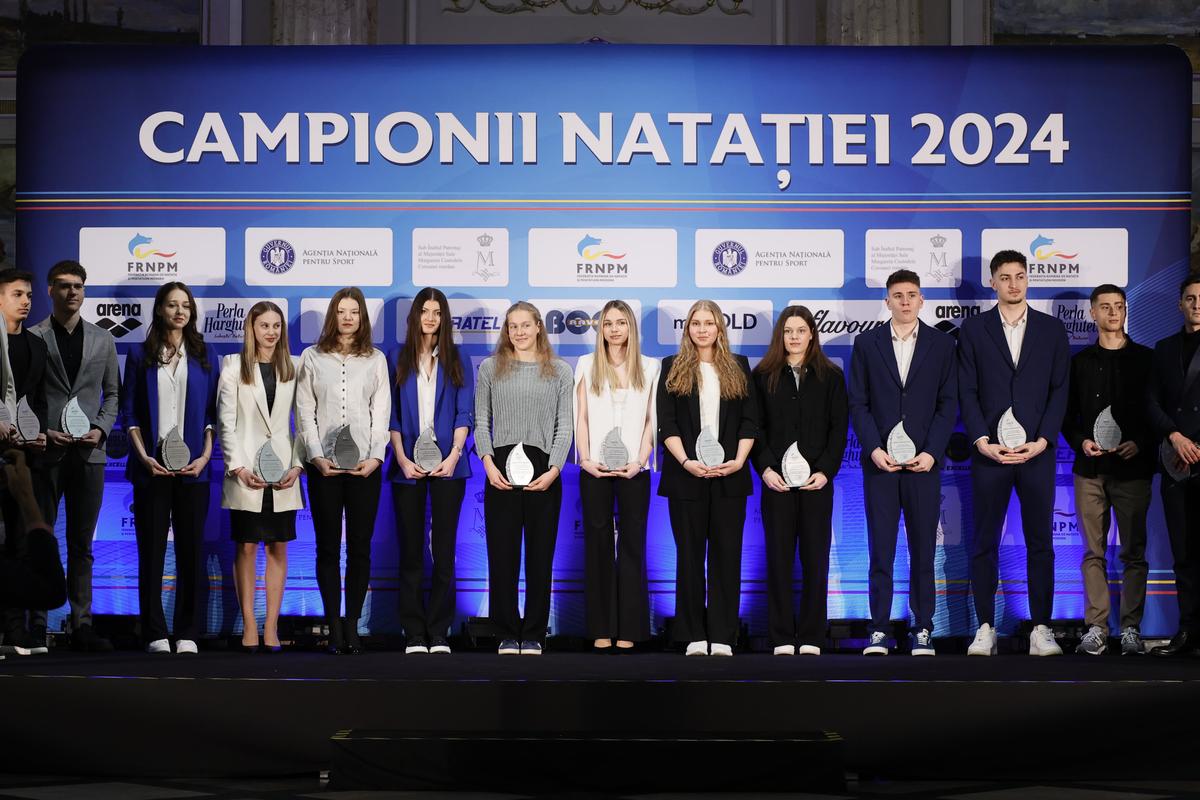 Gala „Campionii Natației 2024”