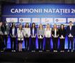 Înotătorii care au obținut performanțe în 2024, fie că au fost în competițiile de seniori sau în cele de juniori FOTO Cristi Preda