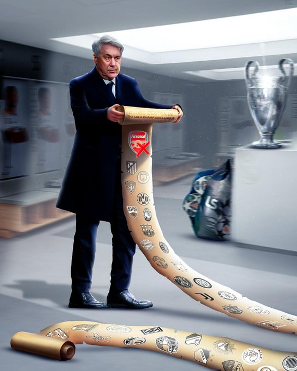Cele mai tari meme-uri, după Arsenal - Real Madrid 3-0