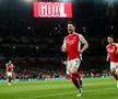 Imaginile care nu s-au văzut la TV în Arsenal – Real Madrid » Indicația de pe bancă ignorată de Declan Rice