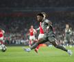 Arsenal a făcut instrucție cu Real Madrid » „Galacticii” sunt aproape eliminați din Liga Campionilor