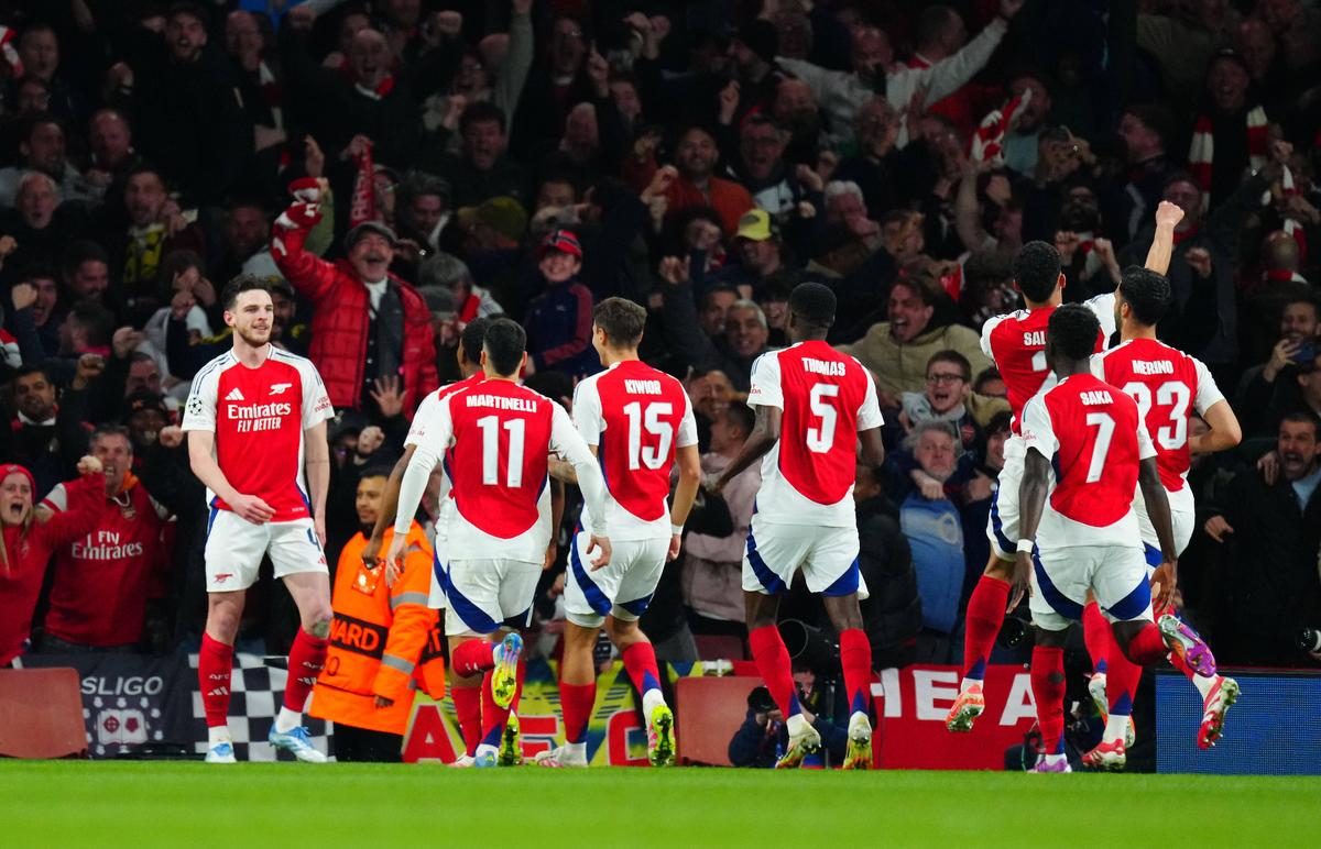 Arsenal a făcut instrucție cu Real Madrid » „Galacticii” sunt aproape eliminați din Liga Campionilor