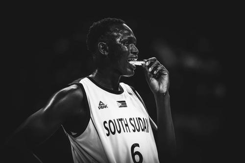 Khaman Maluach/Foto: fiba.basketball