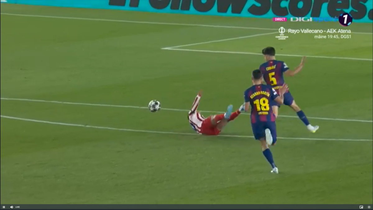 Istvan Kovacs, salvat de VAR în Barcelona - Atletico Madrid
