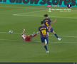 Istvan Kovacs, salvat de VAR în Barcelona - Atletico Madrid, FOTO: captură Digi Sport