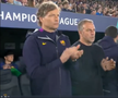 Minut de reculegere în memoria lui Mircea Lucescu la Barcelona - Atletico Madrid FOTO: captură @Digi Sport
