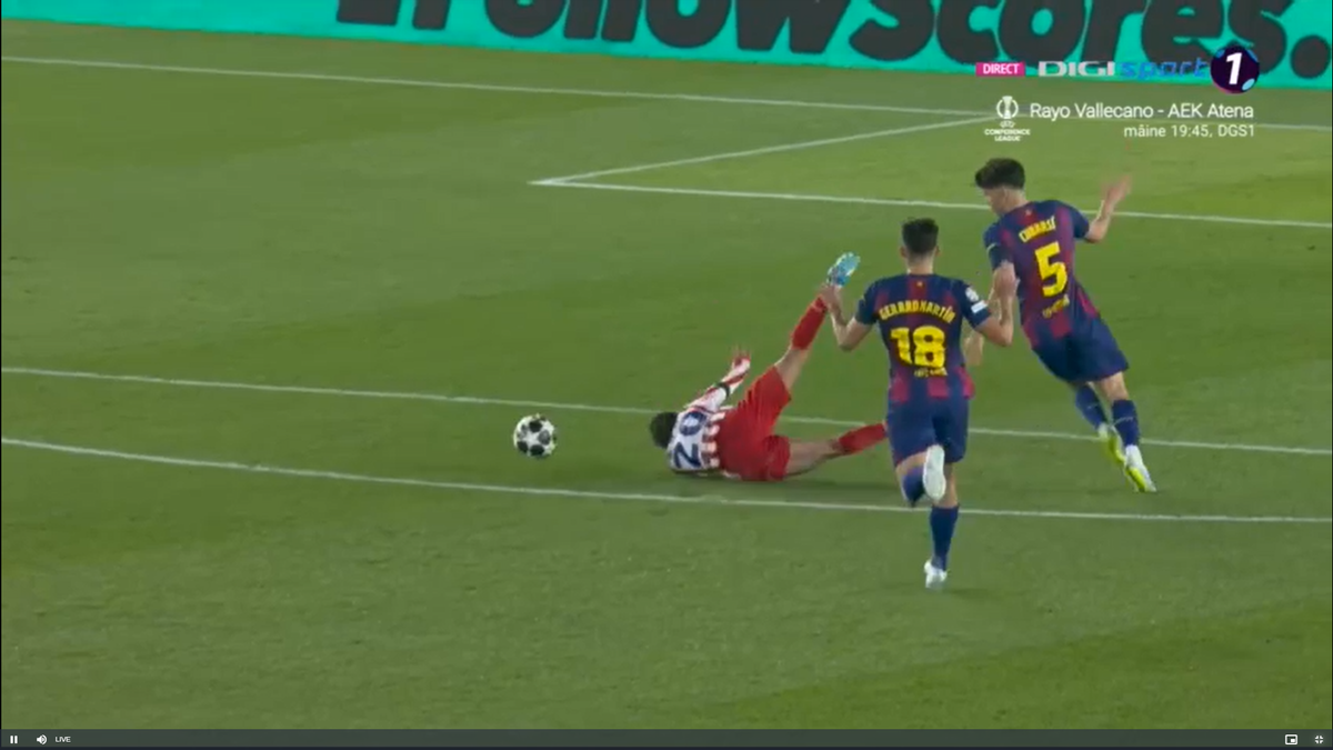 Istvan Kovacs, salvat de VAR în Barcelona - Atletico Madrid