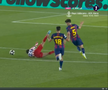 Istvan Kovacs, salvat de VAR în Barcelona - Atletico Madrid, FOTO: captură Digi Sport
