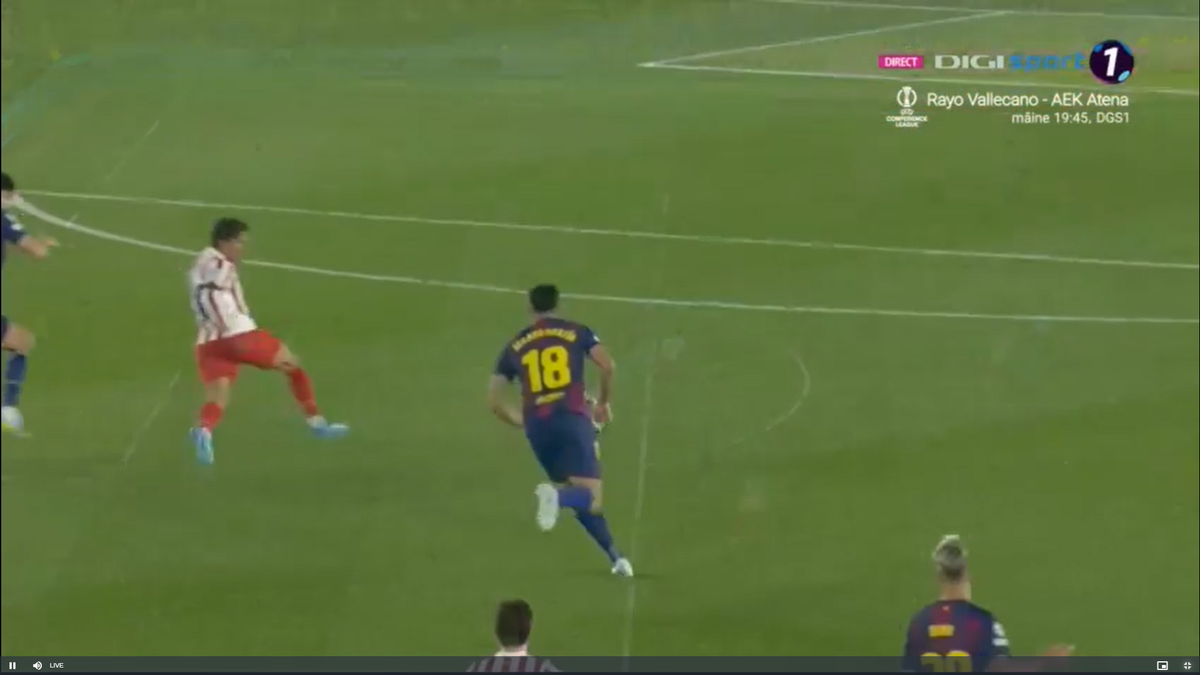Istvan Kovacs, salvat de VAR în Barcelona - Atletico Madrid