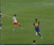 Istvan Kovacs, salvat de VAR în Barcelona - Atletico Madrid, FOTO: captură Digi Sport