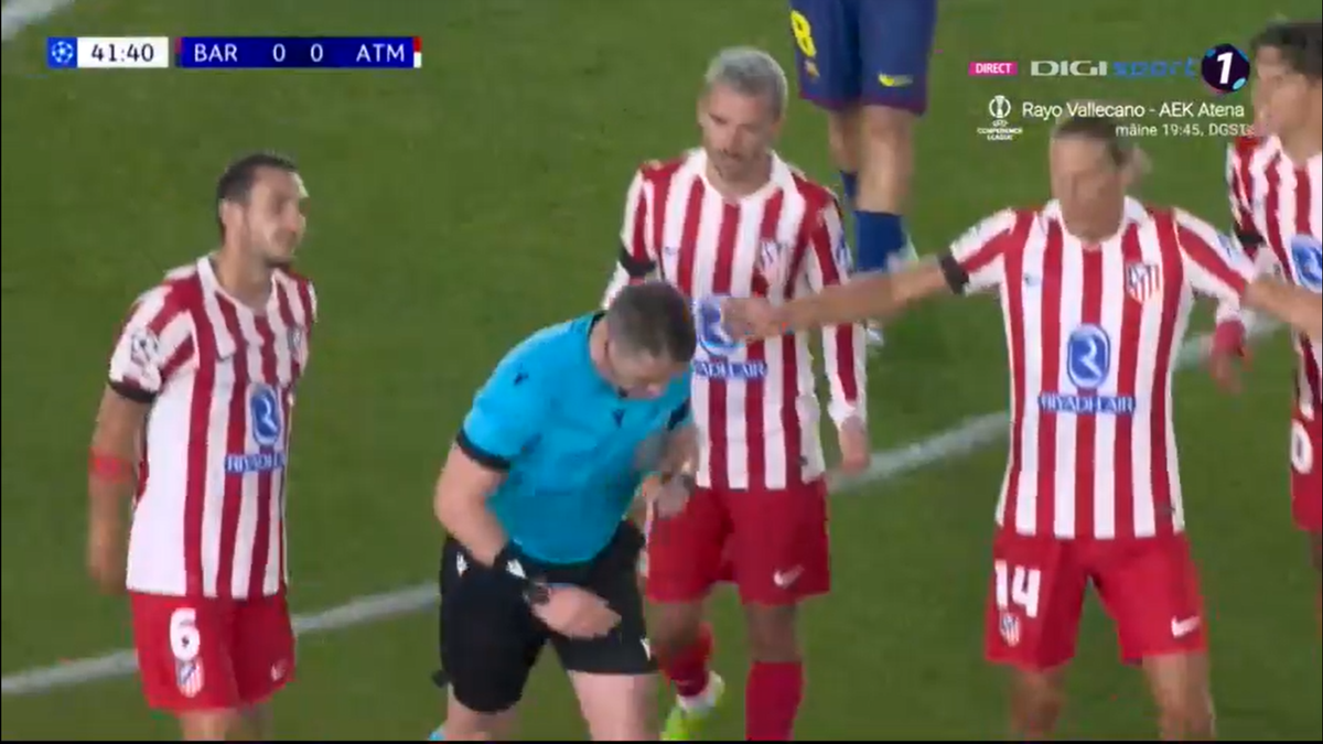 Expertul în arbitraj a dat verdictul, după ce Istvan Kovacs a fost protagonist în Barcelona - Atletico Madrid