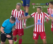 Istvan Kovacs, salvat de VAR în Barcelona - Atletico Madrid, FOTO: captură Digi Sport