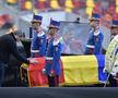 Imagini de la priveghiul lui Mircea Lucescu la Arena Națională // Foto: Cristi Preda