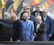 Imagini de la priveghiul lui Mircea Lucescu la Arena Națională // Foto: Cristi Preda