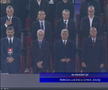 Minut de reculegere în memoria lui Mircea Lucescu la Barcelona - Atletico Madrid FOTO: captură @Digi Sport