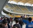 Imagini de la priveghiul pentru Mircea Lucescu pe Arena Națională