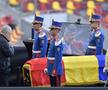 Ovidiu Ioanițoaia la priveghiul lui Mircea Lucescu la Arena Națională // Foto: Cristi Preda