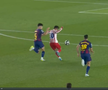Istvan Kovacs, salvat de VAR în Barcelona - Atletico Madrid, FOTO: captură Digi Sport